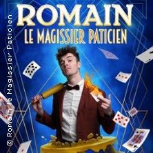 Romain le Magissier Paticien - Pâtissier - Concert à Decines Charpieu au THEATRE A L'OUEST - LYON le 25 août 2026