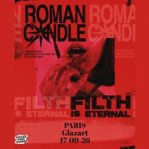 Roman Candle - Concert à Paris 19 au Glazart le 17 septembre 2026