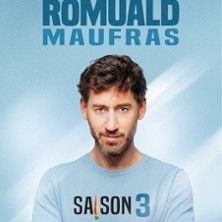 Romuald Maufras - Concert à Bordeaux au THEATRE TRIANON le 10 octobre 2026