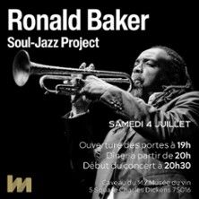 Ronald Baker - Concert à Paris au LE M. MUSEE DU VIN le 3 juillet 2026