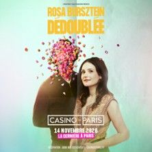 Rosa Bursztein - Concert à Paris au CASINO DE PARIS le 14 novembre 2026
