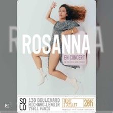 Rosanna - Concert à Paris au Le Solo le 2 juillet 2026