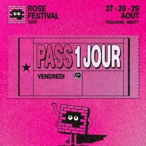 ROSE FESTIVAL 2026 - AYA NAKAMURA + KUNGS + ... - Concert à Aussonne au MEETT le 28 août 2026