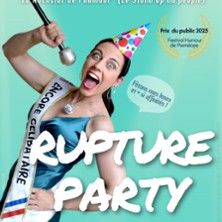 Rupture Party - Concert à Toulon au Café Théâtre de la Porte d'Italie le 6 juin 2026