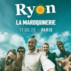 Ryon - Concert à Paris au La Maroquinerie le 11 septembre 2026