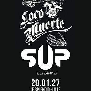 LOCOMUERTE - Concert à Lille au LE SPLENDID le 29 janvier 2027