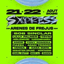 S Xpress - Concert à Frejus au Arènes de Fréjus le 21 août 2026