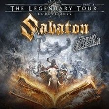 Sabaton - Concert à Saint-herblain au Zénith de Nantes Métropole le 12 avril 2027