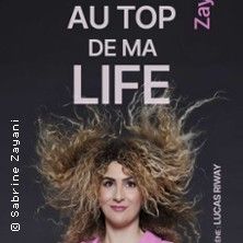 Sabrine Zayani - Concert à Rouen au THEATRE A L'OUEST le 17 décembre 2026