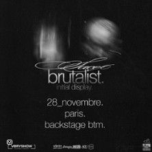 sace6 - Concert à Paris au O'Sullivans Backstage by the Mill le 28 novembre 2026