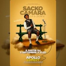 Sacko Camara - Concert à Paris au Apollo Comedy - Salle 130 le 26 décembre 2026