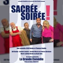Sacrée Soirée - Concert à Paris au La Grande Comédie le 23 mai 2026