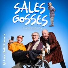 Sales Gosses - Concert à Nantes au Le Théâtre de Jeanne le 15 mai 2026
