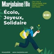 Salon Marjolaine - Concert à Paris au Parc Floral de Paris le 7 novembre 2026