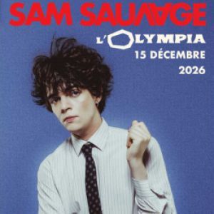 Sam Sauvage - Concert à Paris au L'OLYMPIA le 14 décembre 2026