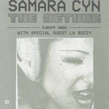 Samara Cyn - Concert à Paris au LES ETOILES le 5 septembre 2026