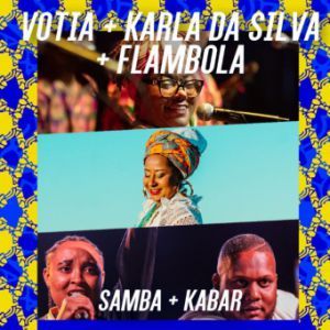 VOTIA - Concert à Aubervilliers au Le Point Fort d'Aubervilliers le 24 juin 2026