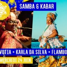 Samba & Kabar - Concert à Aubervilliers au Le Point Fort d'Aubervilliers le 24 juin 2026