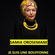 Samia  Orosemane - Concert à Clermont Ferrand au La Comédie des Volcans le 17 octobre 2026