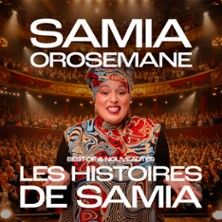 Samia  Orosemane - Concert à Le Mans au Comédie Le Mans le 23 mai 2026
