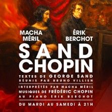Sand Chopin - Concert à Paris au POCHE MONTPARNASSE PTE SALLE le 7 mai 2026