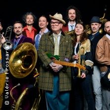 Sanseverino - Concert à Aubervilliers au Le Point Fort d'Aubervilliers le 22 mai 2026