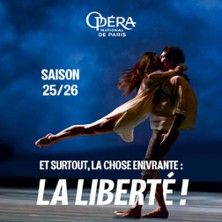 Opéra de Paris - Toute la saison - Concert à Paris au Palais Garnier le 30 avril 2026