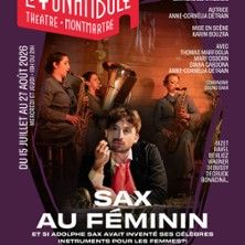 Sax au Féminin - Concert à Paris au Le Funambule-Montmartre le 26 août 2026