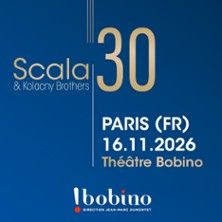 Scala & Kolacny Brothers - Concert à Paris au BOBINO le 16 novembre 2026