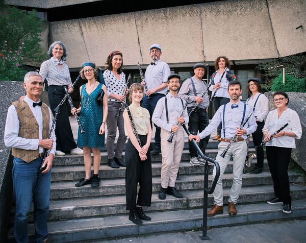 Scène ouverte : CLAC, ensemble de clarinettes - Concert à Bordeaux au Bibliothèque Mériadeck le 24 avril 2026