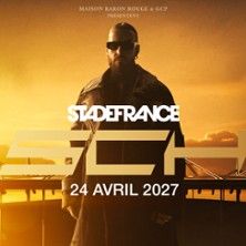 SCH - Concert à Saint Denis au Stade de France le 24 avril 2027