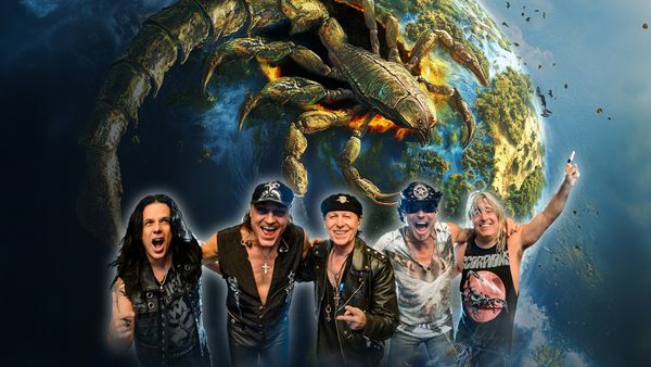 Scorpions - Concert à Eckbolsheim au ZENITH EUROPE STRASBOURG le 20 juillet 2026