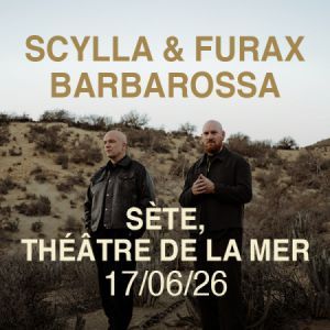 Furax Barbarossa - Concert à Sete au THEATRE DE LA MER le 17 juin 2026