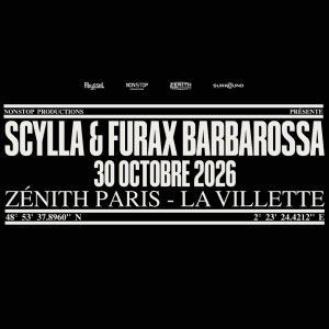 Furax Barbarossa - Concert à Paris au Zénith Paris La Villette le 30 octobre 2026