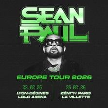 Sean Paul - Concert à Saint-herblain au Zénith de Nantes Métropole le 26 mai 2026