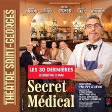 Secret(s) Médical - Concert à Paris au THEATRE SAINT GEORGES le 2 mai 2026