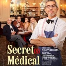 Secret(s) Médical - Concert à Mouilleron-le-captif au Vendéspace le 10 décembre 2026