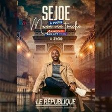 Sejoe - Concert à Paris au Le République - Salle 1 le 11 juillet 2026