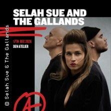 Selah Sue & The Gallands - Concert à Luxembourg au Den Atelier le 17 décembre 2026