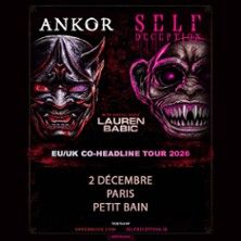 Self Deception - Concert à Paris au PETIT BAIN le 2 décembre 2026