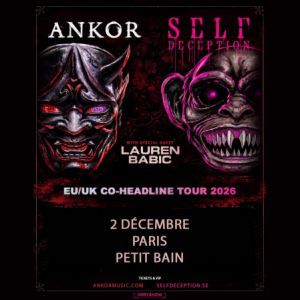 ANKOR - Concert à Paris au PETIT BAIN le 2 décembre 2026