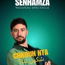 Senhamza - Concert à Lyon au Le Rideau Rouge le 15 mai 2026