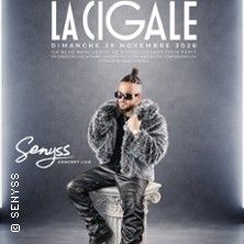 Senyss - Concert à Paris au La Cigale le 29 novembre 2026