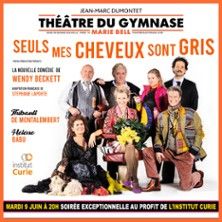 Seuls mes Cheveux sont Gris - Concert à Paris au THEATRE DU GYMNASE le 9 juin 2026