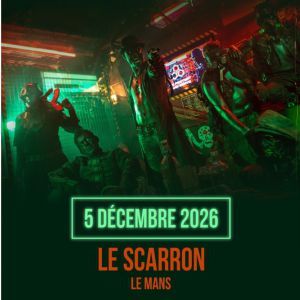 SHAÂRGHOT - Concert à Le Mans au Le Scarron le 5 décembre 2026
