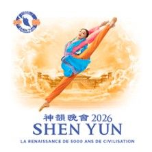 Shen Yun - Concert à Paris au Palais des Congrès le 7 mai 2026