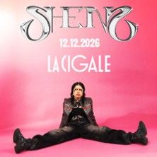 Sheng - Concert à Paris au La Cigale le 12 décembre 2026