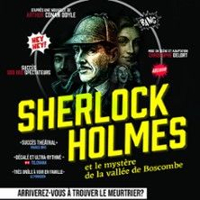 Sherlock Holmes et le Mystère de la Vallée de Boscombe - Concert à Paris au Théâtre des 3 Clés le 21 mai 2026