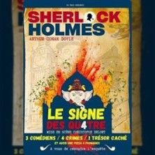 Sherlock Holmes et le Signe des 4 - Concert à Paris au Théâtre des 3 Clés le 23 mai 2026