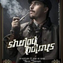 Sherlock Holmes - Concert à Aix-en-provence au Le Flibustier - Théâtre le 2 octobre 2026